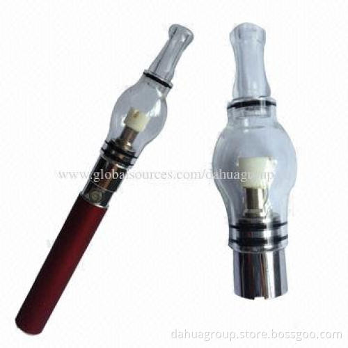 Special nets coils pyrex glass globe vaporizer starter kits